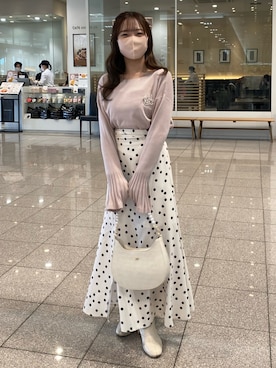 e r iさん（レディース・151cm）の春コーディネート