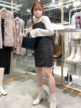 e r iさん（レディース・151cm）の秋コーディネート