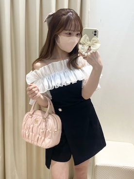 e r iさん(レディース・151cm)の春コーディネート