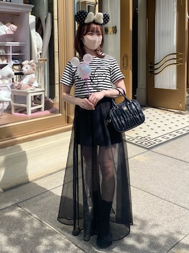 e r iさん（レディース・151cm）の夏コーディネート