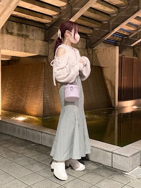 e r iさん（レディース・151cm）の秋コーディネート