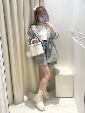 e r iさん（レディース・151cm）の秋コーディネート