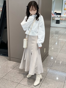 e r iさん（レディース・151cm）の秋コーディネート