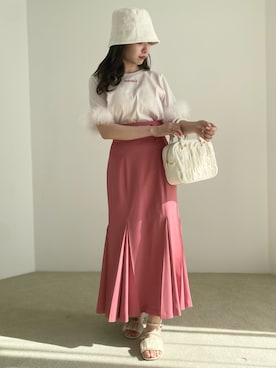 e r iさん（レディース・151cm）の春コーディネート