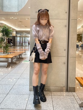 e r iさん(レディース・151cm)の秋コーディネート