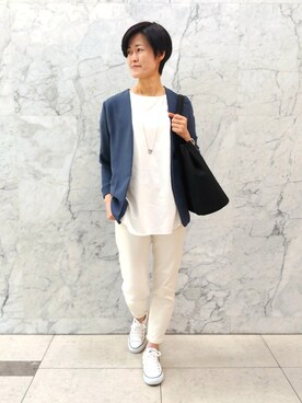 matsu_さん(レディース・161cm)の春コーディネート