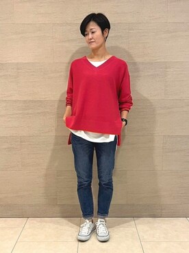 matsu_さん(レディース・161cm)の秋コーディネート