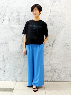 matsu_さん（レディース・161cm）の夏コーディネート