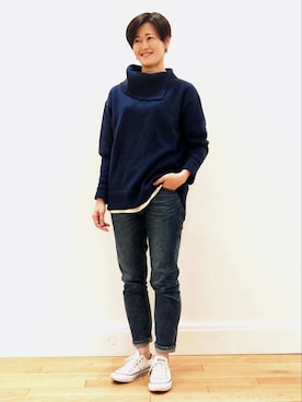 matsu_さん(レディース・161cm)の秋コーディネート