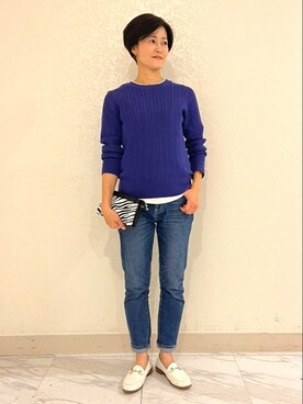matsu_さん(レディース・161cm)の秋コーディネート