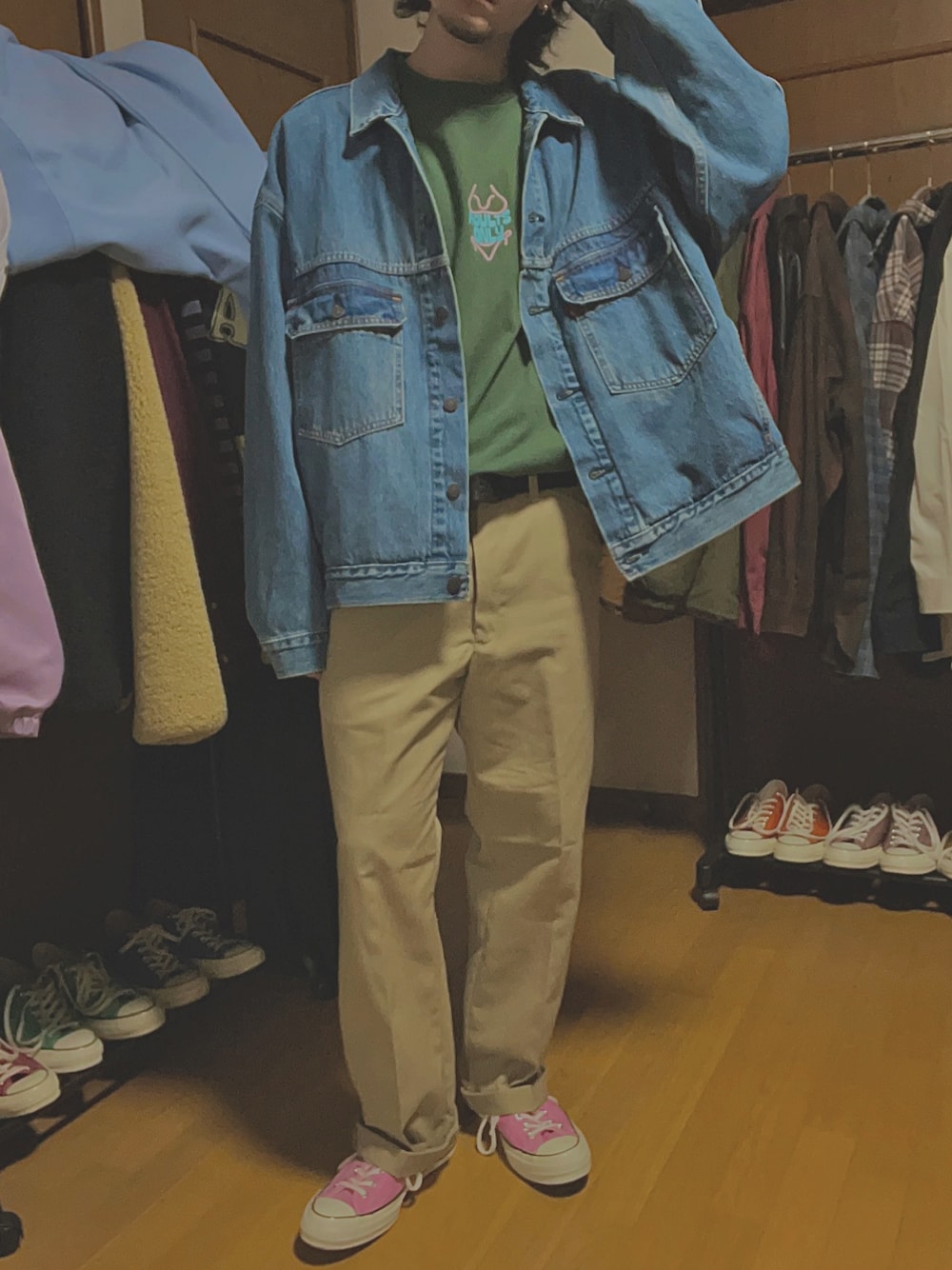 S｜CONVERSEのスニーカーを使ったコーディネート WEAR