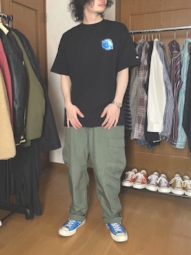 「ct70」｜Sさん（メンズ・175cm）の春コーディネート