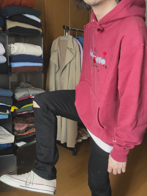 S｜CONVERSEのスニーカーを使ったコーディネート WEAR