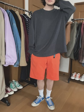 「ct70」｜Sさん（メンズ・175cm）の春コーディネート