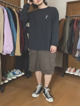 「ct70」｜Sさん（メンズ・175cm）の春コーディネート