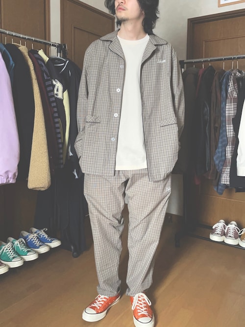 S｜CONVERSEのスニーカーを使ったコーディネート WEAR