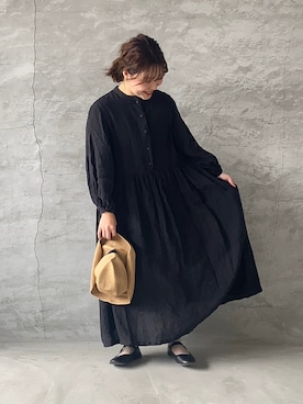 リネンワンピース の人気ファッションコーディネート Wear