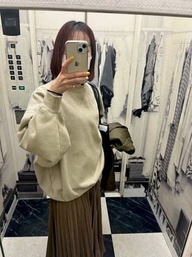 アリーさん（レディース・156cm）の春コーディネート