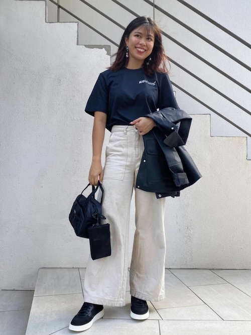 AIGLE（エーグル） ブルゾン アウター ラバータッチショートジャケット