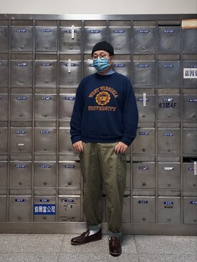 曾志豪さんのコーディネート