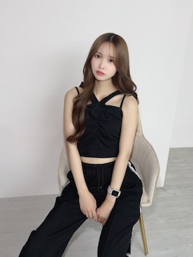 奈緒さん（レディース・162cm）の夏コーディネート