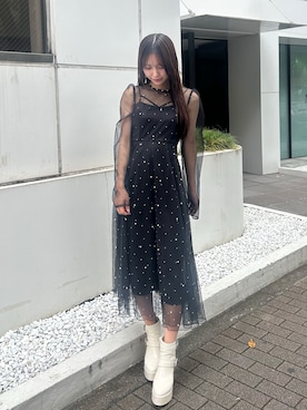 奈緒さん(レディース・162cm)の秋コーディネート