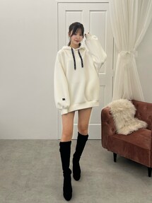 ロゴ刺しゅうパーカー｜イートミー（EATME）公式通販｜RUNWAY channel