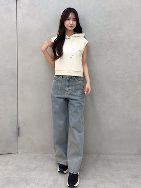 奈緒さん(レディース・162cm)の冬コーディネート