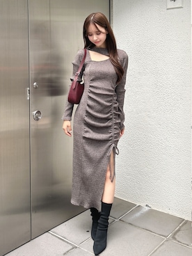 奈緒さんのコーディネート