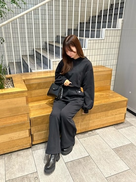 奈緒さん（レディース・162cm）の秋コーディネート