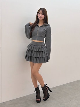 奈緒さん（レディース・162cm）の夏コーディネート