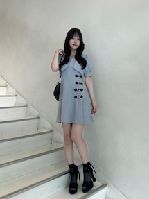 EATME ベルテッドセットワンピース ベルテッドセットワンピース｜イートミー（EATME）公式通販｜RUNWAY