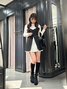 バックルベルトロングブーツ｜イートミー（EATME）アウトレット公式
