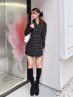 奈緒さんのコーディネート