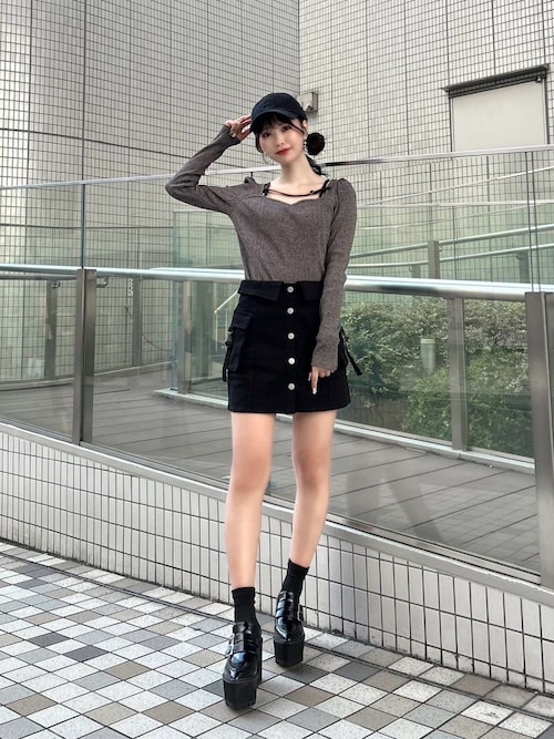 EATME奈緒さんのローファーを使ったコーディネート - ZOZOTOWN