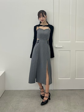 奈緒さん（レディース・162cm）の夏コーディネート