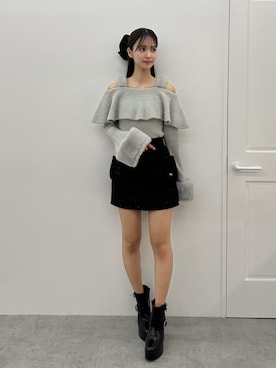 奈緒さん（レディース・162cm）の秋コーディネート