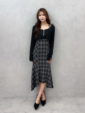 奈緒さんのコーディネート