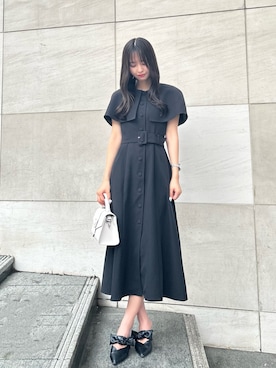 奈緒さん（レディース・162cm）の夏コーディネート