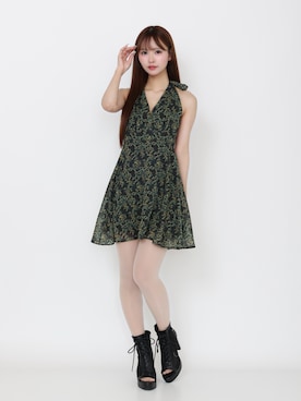奈緒さん(レディース・162cm)の春コーディネート