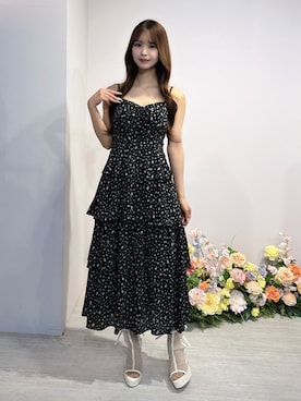 奈緒さん（レディース・162cm）の冬コーディネート