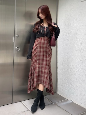 奈緒さんのコーディネート