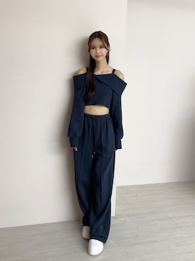 奈緒さん（レディース・162cm）の夏コーディネート