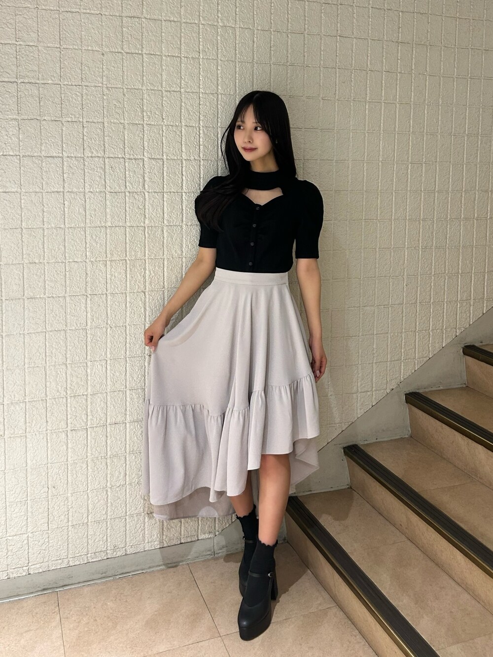 『美品』『EATME×黒崎みさコラボ商品』　白、黒 美品』『EATME×黒崎みさコラボ商品』白、黒
