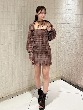 奈緒さんのコーディネート