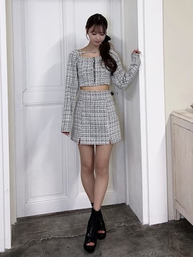 奈緒さん（レディース・162cm）の春コーディネート