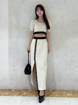 奈緒さん（レディース・162cm）の夏コーディネート