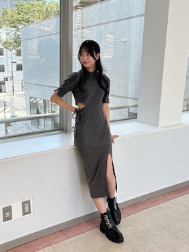 奈緒さん(レディース・162cm)の夏コーディネート