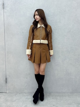 奈緒さんのコーディネート