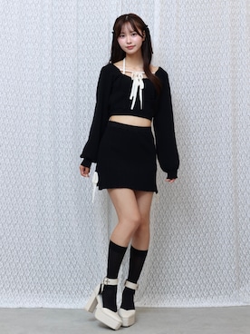 奈緒さん(レディース・162cm)の夏コーディネート